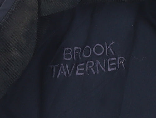 Brook Taverner Men's Blue Military Jacket - Size 40
