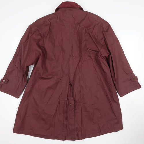 Aquabury Women's Brown Overcoat, Size 10