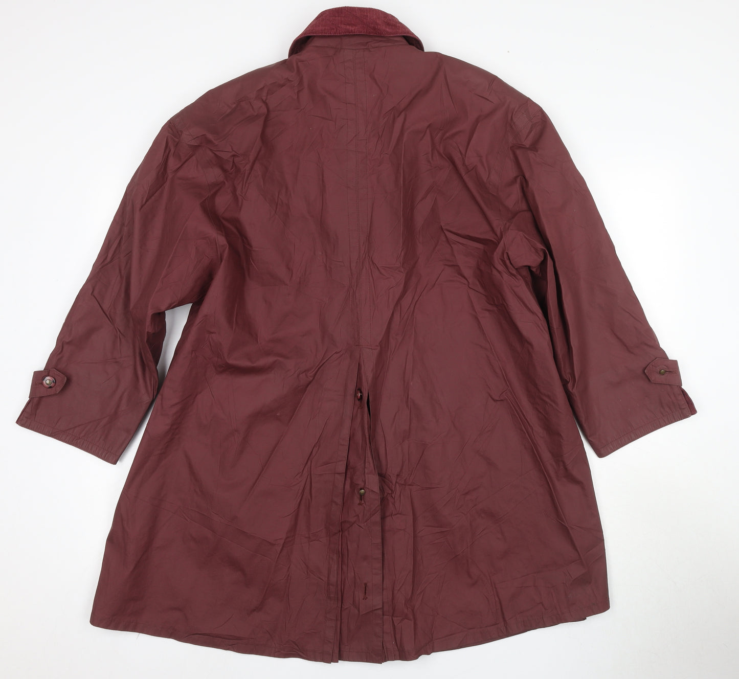 Aquabury Women's Brown Overcoat, Size 10