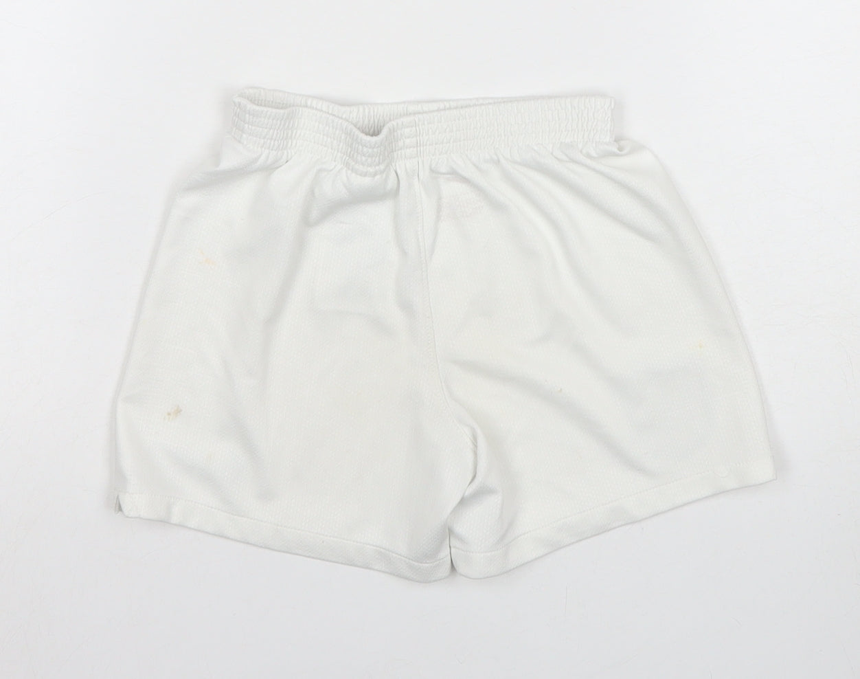 Nike Boys White Athletic Football Shorts M