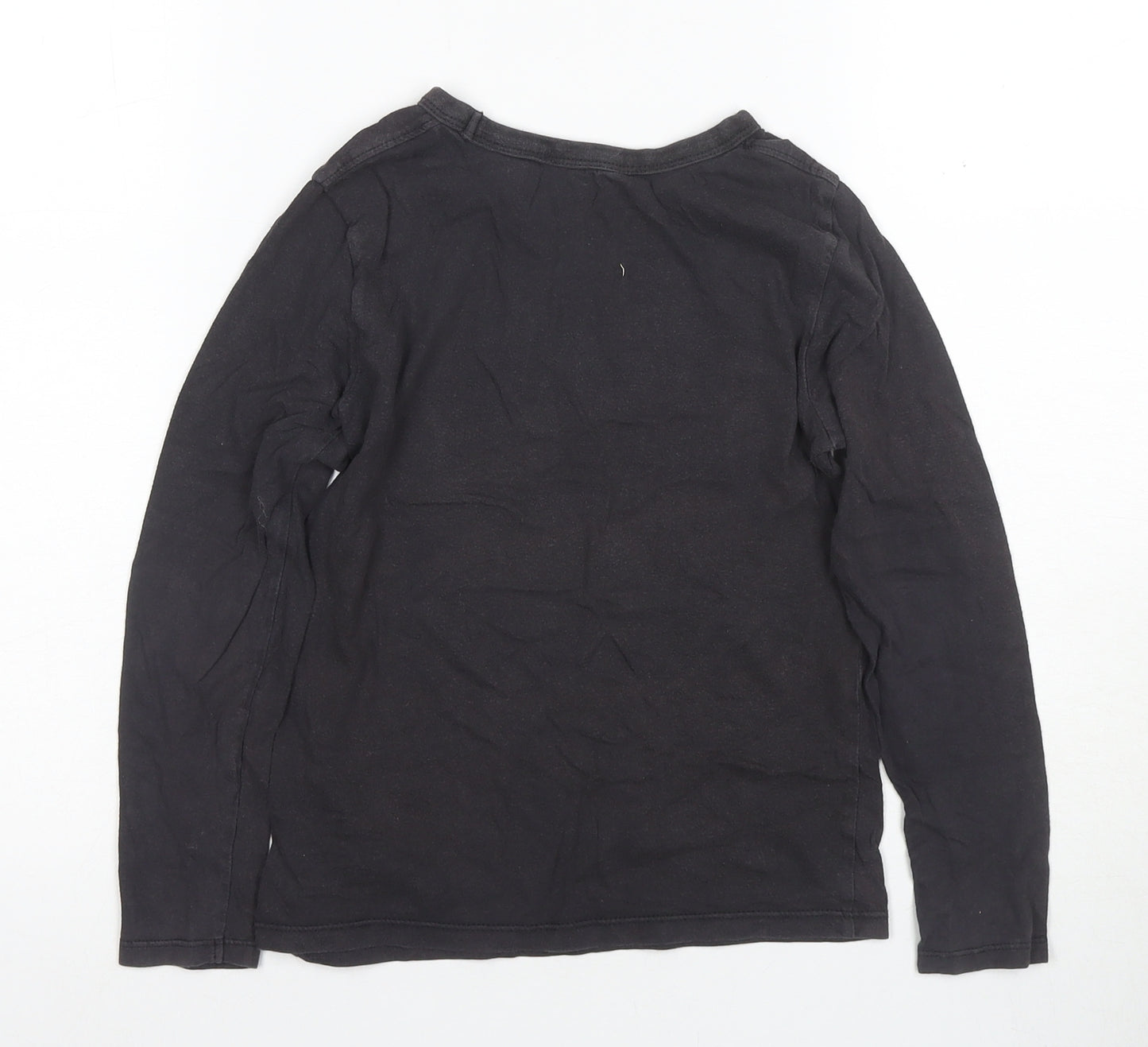 H&M Boys Batman Black Long Sleeve T-Shirt 7-8 Years