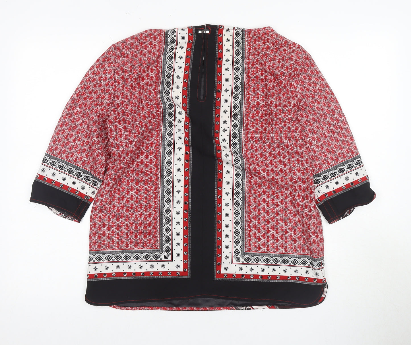 Mango Basics Women's Multicoloured Shirt, Size 16