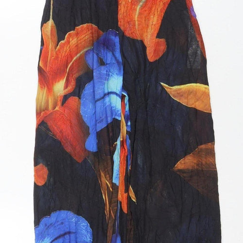 PrettyLittleThing Women's Multicolour Floral Jumpsuit Size 10