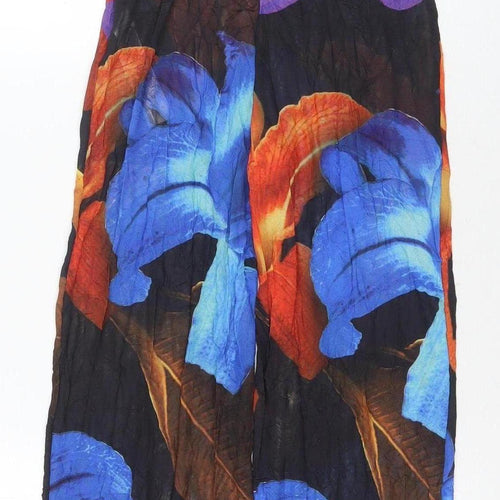 PrettyLittleThing Women's Multicolour Floral Jumpsuit Size 10