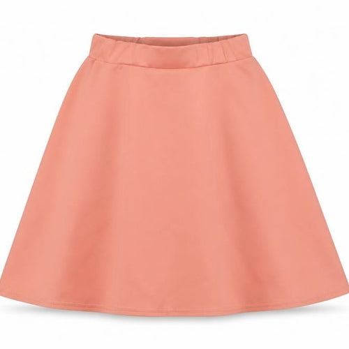 Boohoo Women's Pink Midi A-Line Skirt UK 8