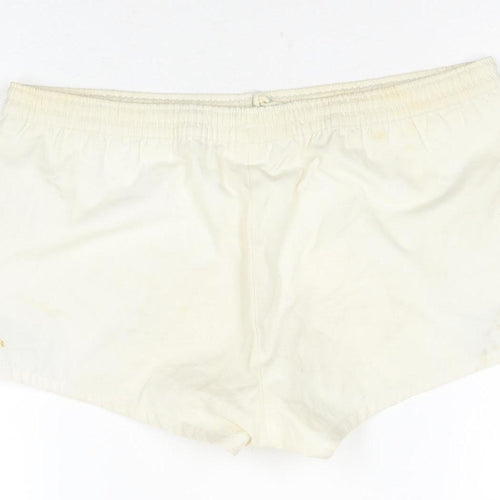 Olympus Sport Women's White Athletic Shorts, Size 12