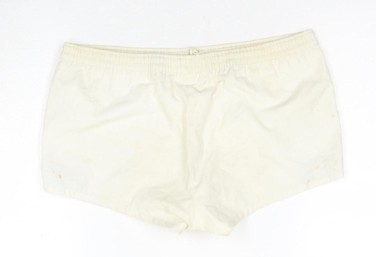 Olympus Sport Women's White Athletic Shorts, Size 12