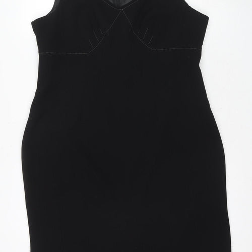 Marks and Spencer Black Sleeveless Women's Jumper