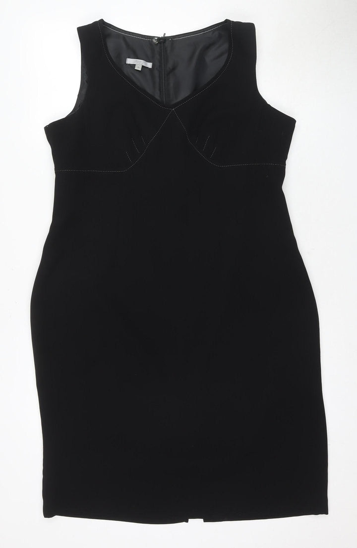 Marks and Spencer Black Sleeveless Women's Jumper