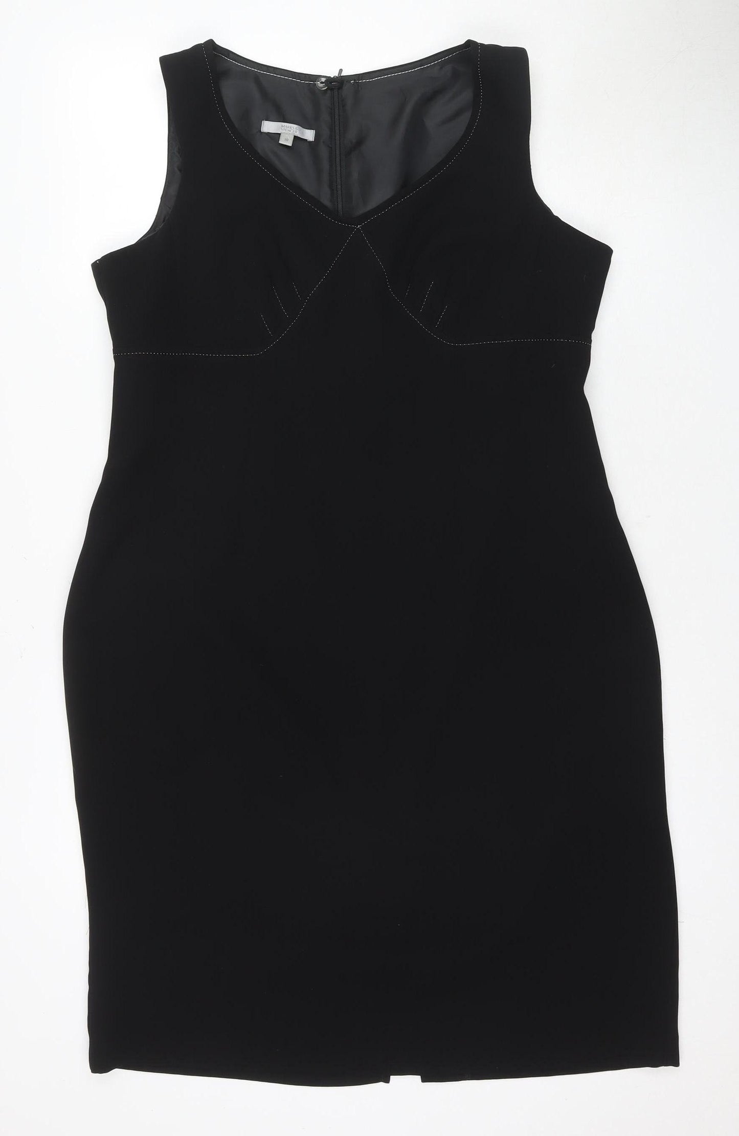 Marks and Spencer Black Sleeveless Women's Jumper