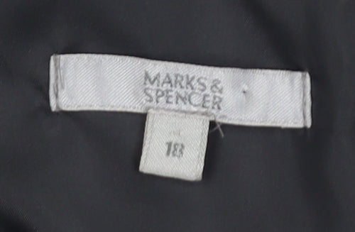 Marks and Spencer Black Sleeveless Women's Jumper