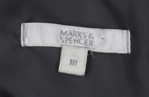 Marks and Spencer Black Sleeveless Women's Jumper