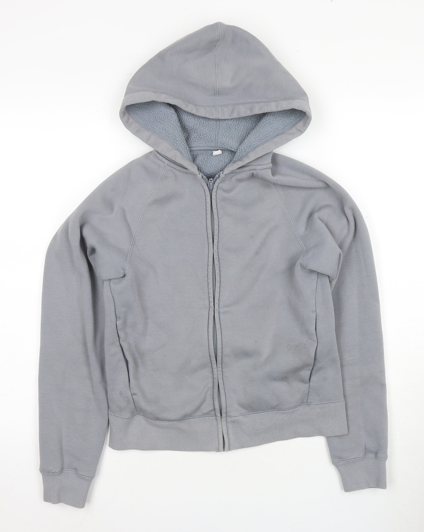 Uniqlo Women's Grey XS Full Zip Hoodie