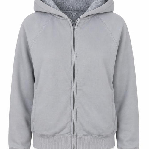 Uniqlo Women's Grey XS Full Zip Hoodie