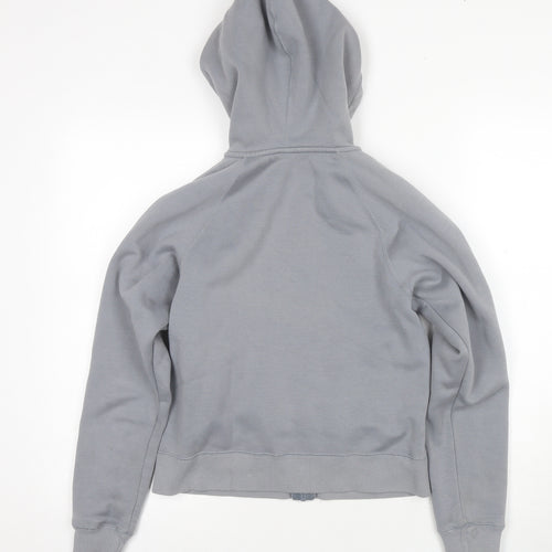 Uniqlo Women's Grey XS Full Zip Hoodie