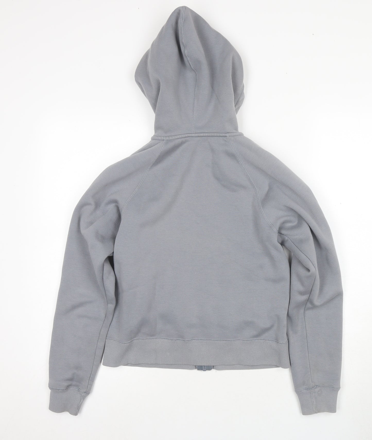 Uniqlo Women's Grey XS Full Zip Hoodie