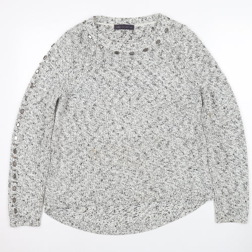 Marks and Spencer Women's Grey Jumper Size 14