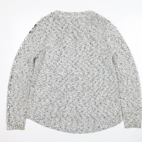 Marks and Spencer Women's Grey Jumper Size 14