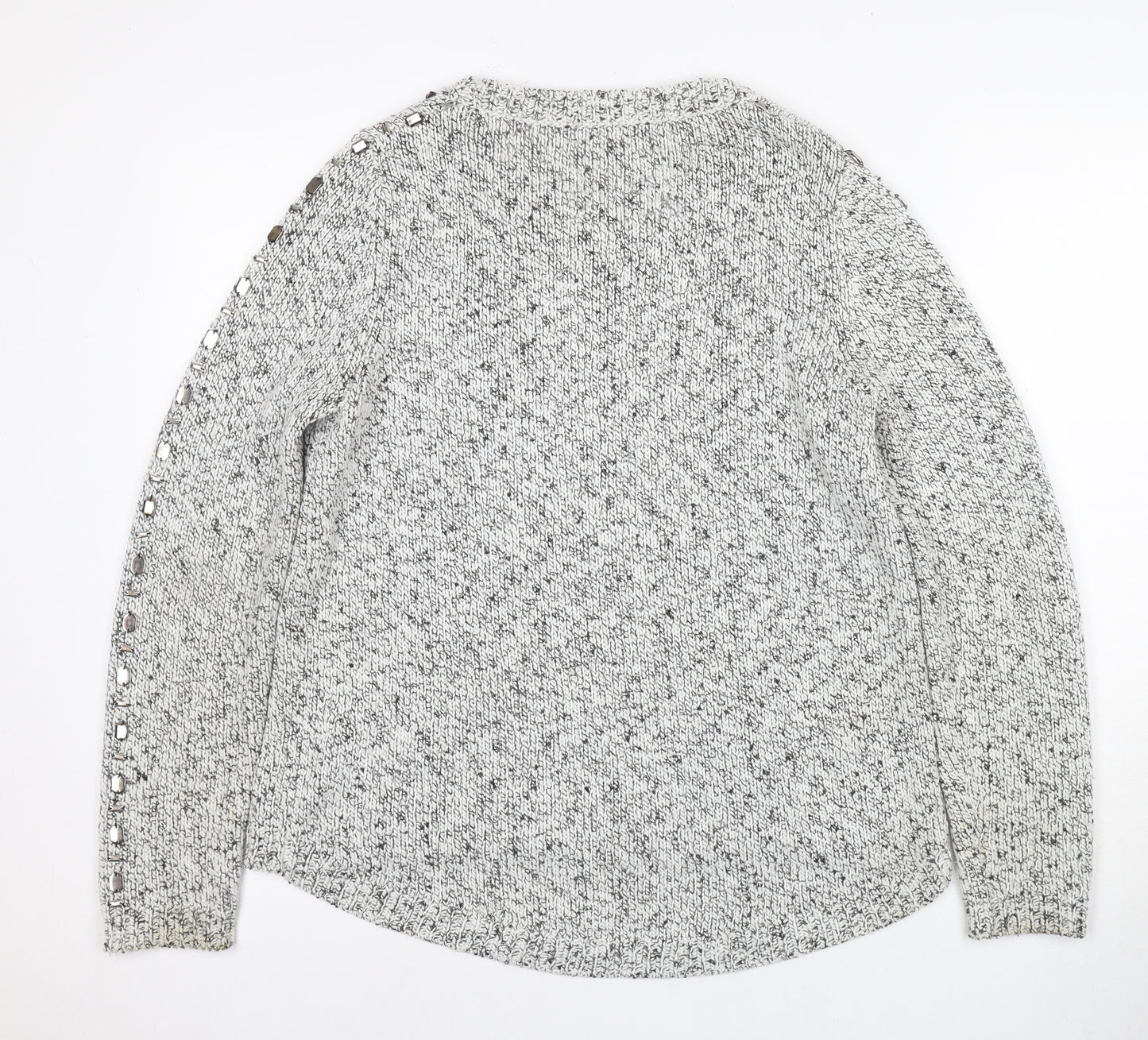 Marks and Spencer Women's Grey Jumper Size 14