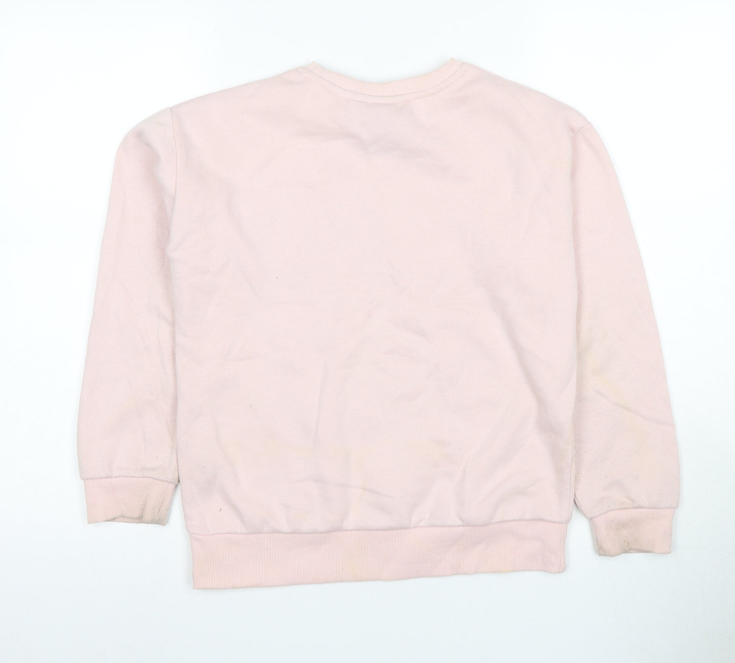 Pineapple Girls Pink Pullover Sweatshirt 12-13 Years