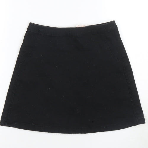 Pull&Bear Women's Black Short Pencil Skirt, Size 10