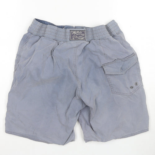 Polo Ralph Lauren Men's Blue Cargo Shorts S