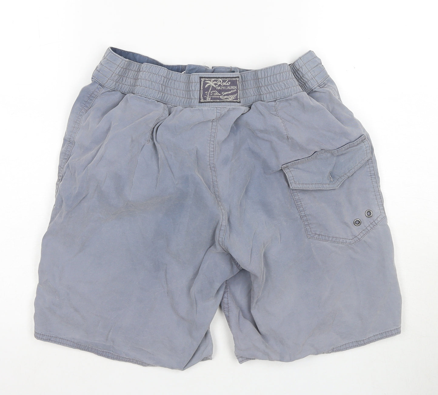 Polo Ralph Lauren Men's Blue Cargo Shorts S