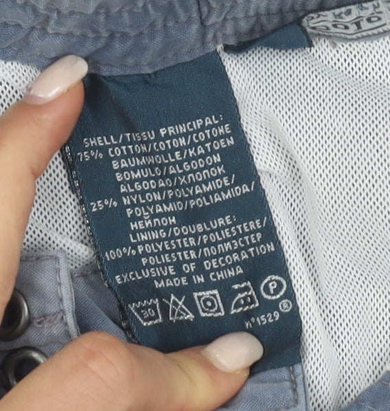 Polo Ralph Lauren Men's Blue Cargo Shorts S
