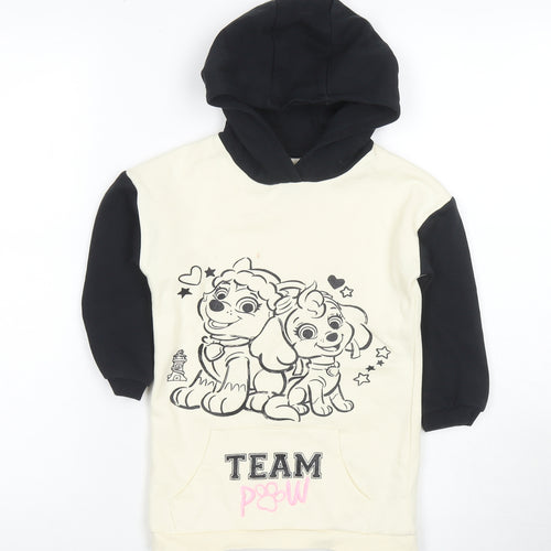 Nickelodeon PAW Patrol Girls Black Ivory Hoodie 7-8 Years