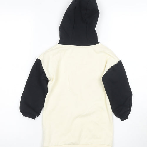 Nickelodeon PAW Patrol Girls Black Ivory Hoodie 7-8 Years
