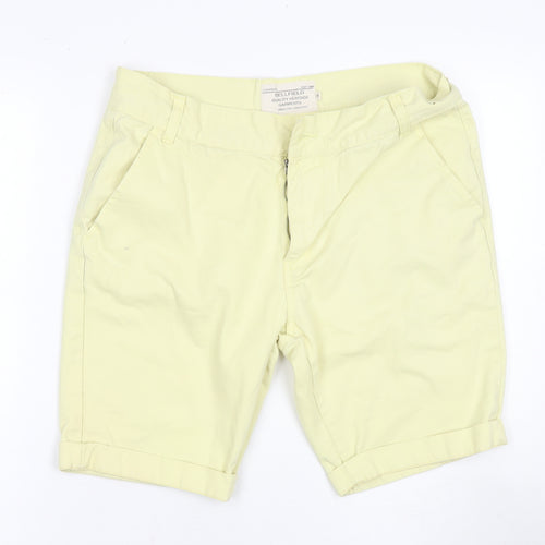 Bellfield Men's Ivory Chino Shorts, Size M, Casual, Stylish