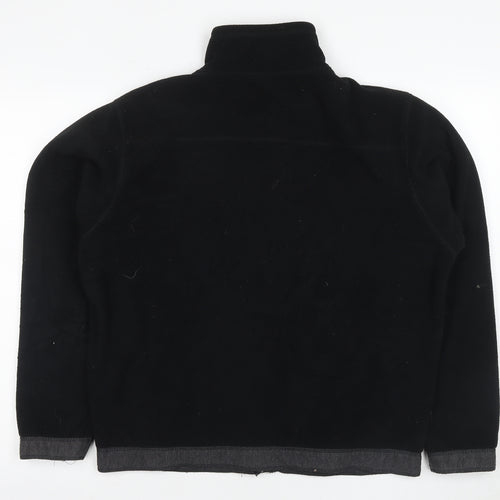 R.W.C Men's Black Zip Jacket M