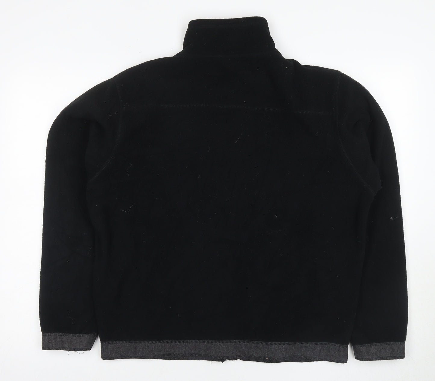 R.W.C Men's Black Zip Jacket M