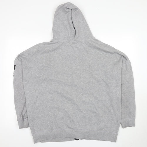 Everlast Grey Full Zip Hoodie Unisex Adults Size 14