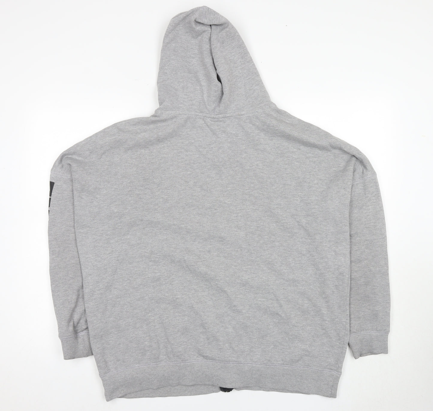 Everlast Grey Full Zip Hoodie Unisex Adults Size 14