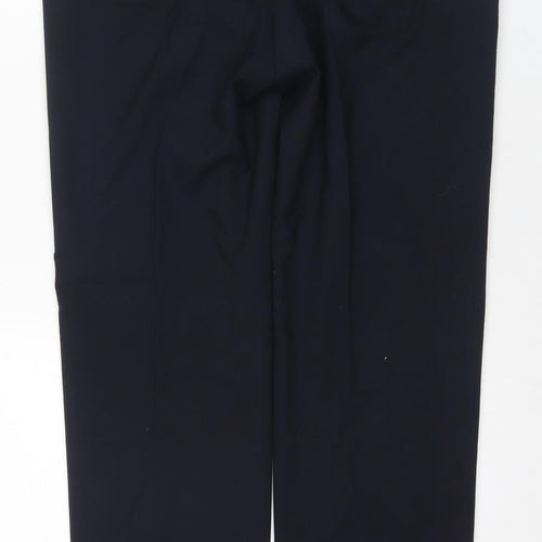Marks and Spencer Men's Black Dress Pants 34 Regular