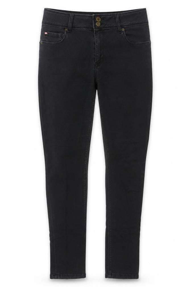 Lee Cooper Women’s Black Skinny Jeans Size L