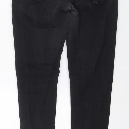 Lee Cooper Women’s Black Skinny Jeans Size L