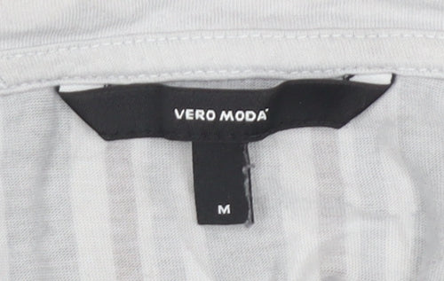 Vero Moda Women's Striped T-Shirt, M, Multicoloured