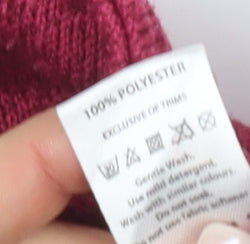 Crane Women's Pink Lightweight Full Zip Jacket