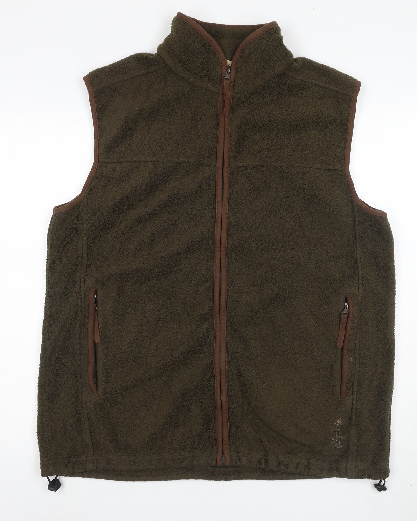 Rydale Women's Brown Fleece Waistcoat L Outdoor Casual