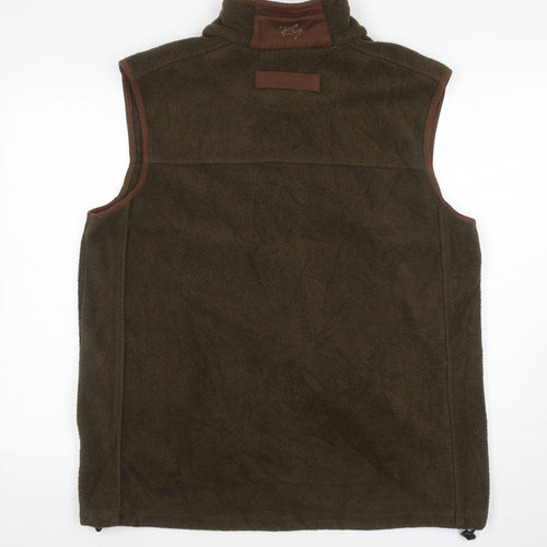 Rydale Women's Brown Fleece Waistcoat L Outdoor Casual