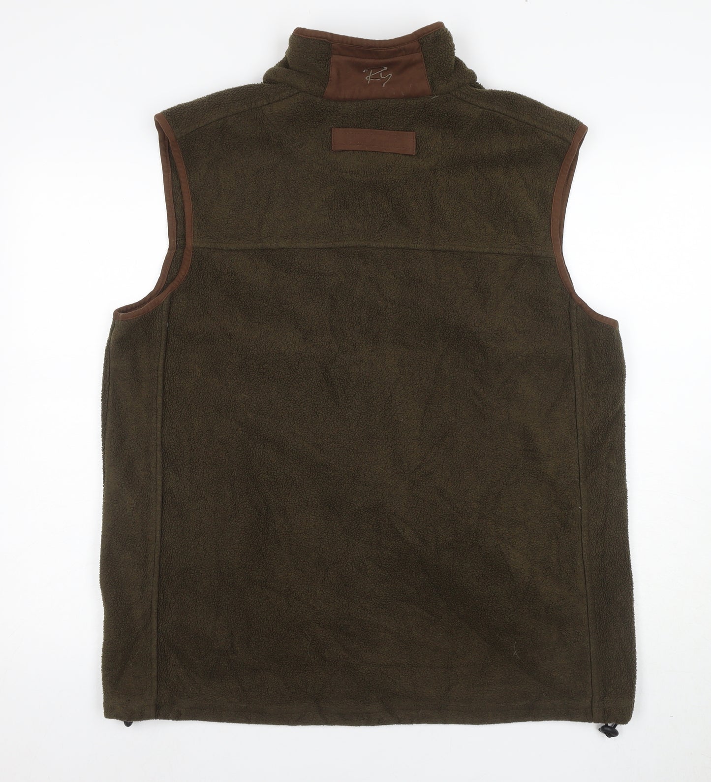 Rydale Women's Brown Fleece Waistcoat L Outdoor Casual