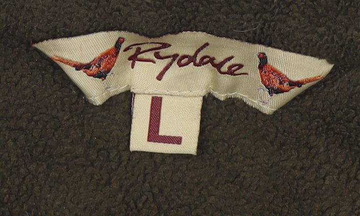 Rydale Women's Brown Fleece Waistcoat L Outdoor Casual