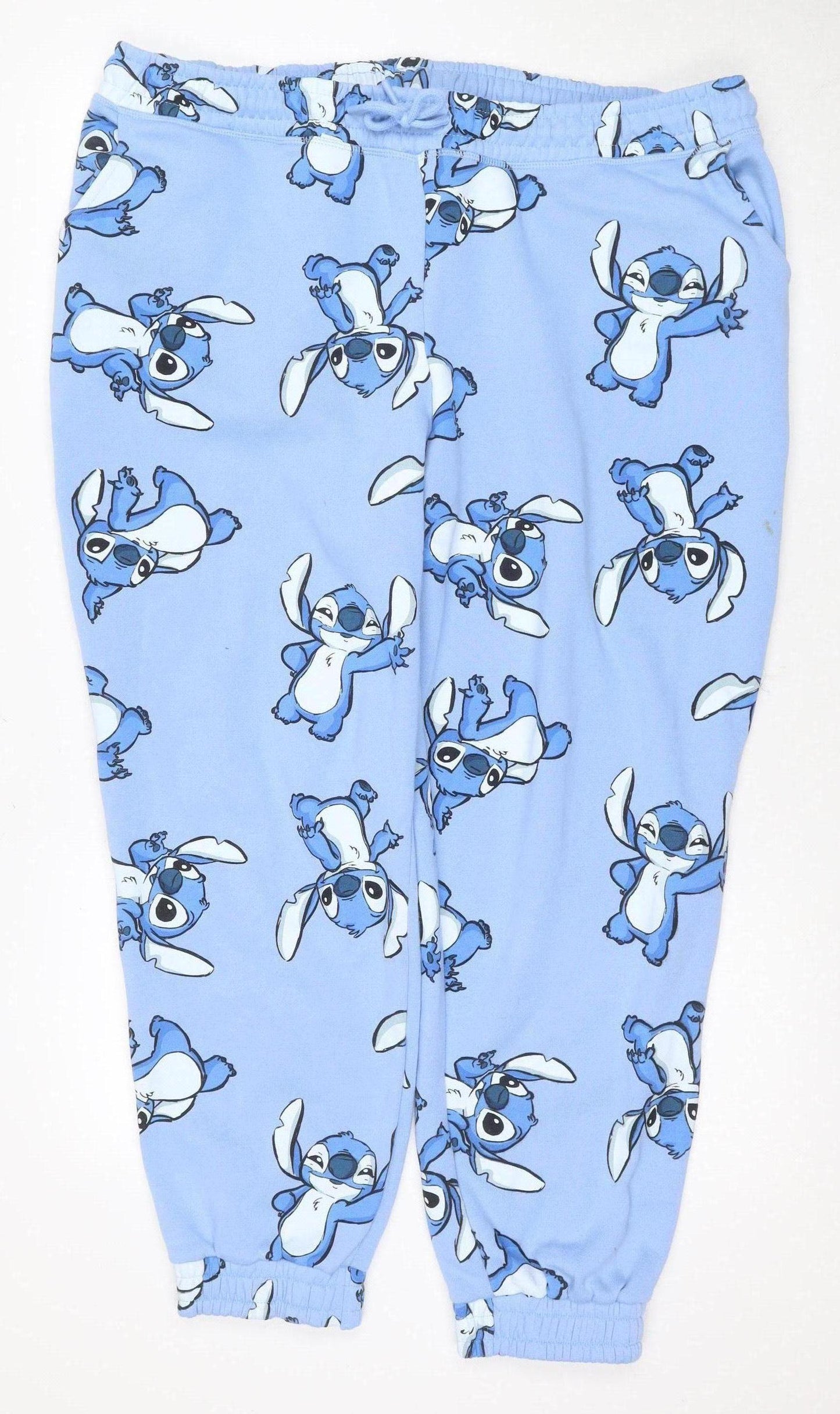 Primark Blue Disney Stitch Pyjama Pants XL Unisex