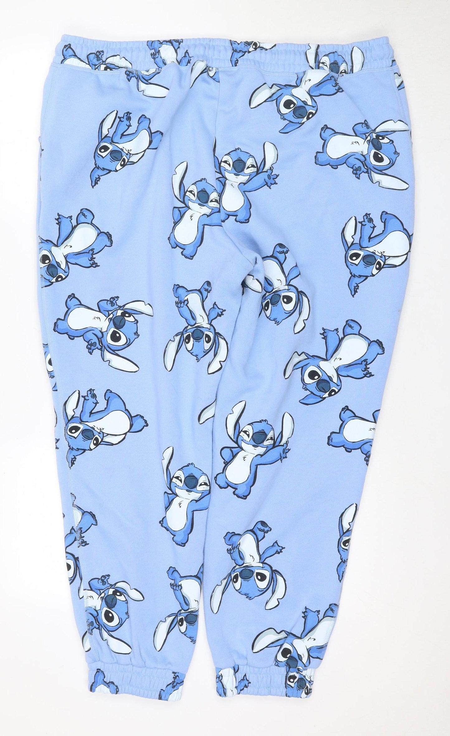 Primark Blue Disney Stitch Pyjama Pants XL Unisex
