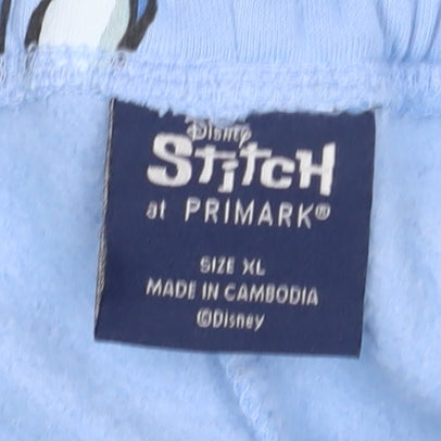 Primark Blue Disney Stitch Pyjama Pants XL Unisex