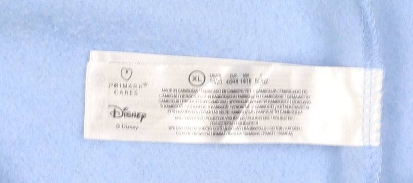 Primark Blue Disney Stitch Pyjama Pants XL Unisex