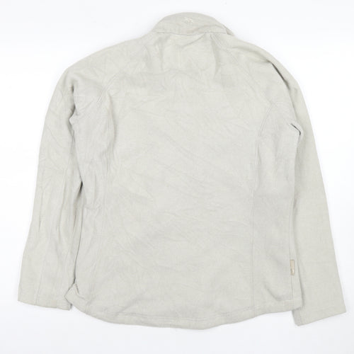 Trespass Women's Beige Jacket L Regular Zip Outdoor