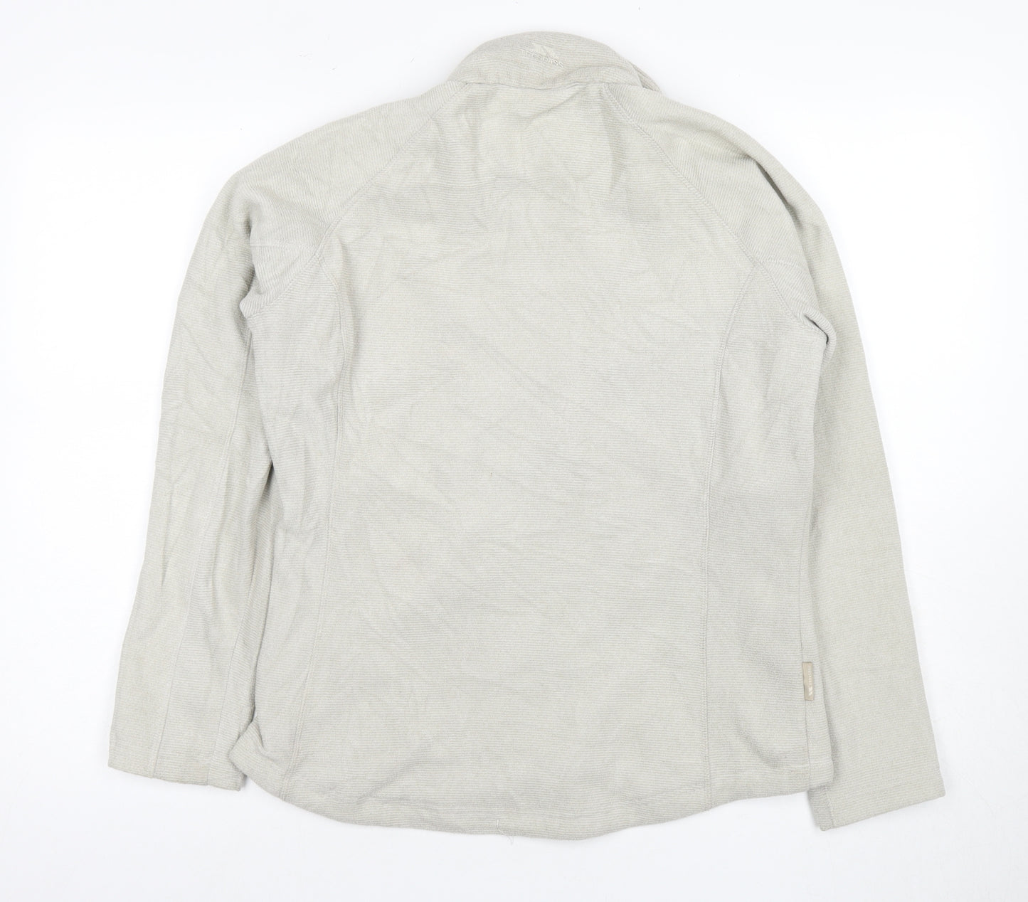 Trespass Women's Beige Jacket L Regular Zip Outdoor